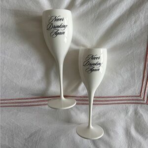 Champagne Flute Set